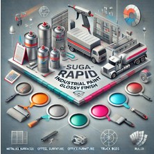 Rapid Endüstriyel Boya Parlak