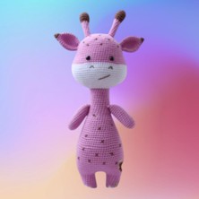 Mady Toyss Amigurumi Sevimli Yavru Zürafa