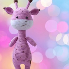 Mady Toyss Amigurumi Sevimli Yavru Zürafa