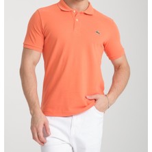 Lacoste  Polo  Kısa Kol Turuncu  Classıc Fit