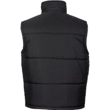 KKDSTOCK Polarlı Mikro Kumaş İş Yeleği Şişme 3 Cepli Anorak Avcılık Çalışma Yeleği