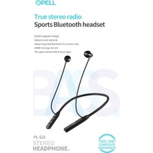 Pell S22 Bluetooth 5.2 Sport Kulakiçi Kulaklık