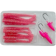 Savage Gear Lrf Micro Sandeel Kit 12 Adet(1+1.5+5) Lrf Yemi