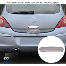 Ebal Oto Opel Corsa D Krom Bagaj Açma 2007-2014 Arası P.çelik