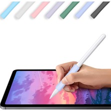 Apple Pencil 1-2 Nesil Pro Usb-C Uyumlu Soft Yumuşak Silikon Kalem Tutucu Zarif ve Rahat Kullanım