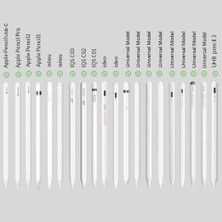 Apple Pencil 1-2 Nesil Pro Usb-C Uyumlu Soft Yumuşak Silikon Kalem Tutucu Zarif ve Rahat Kullanım