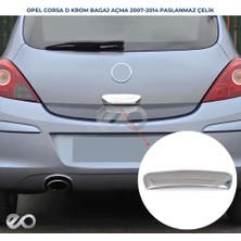 Ebal Oto Opel Corsa D Krom Bagaj Açma 2007-2014 Arası P.çelik