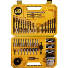 Dewalt DT71563, Qz Kombine Matkap Seti 100 Parça