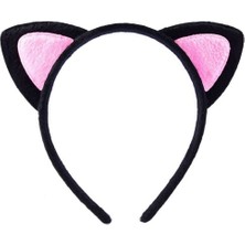 Just Cheap Store Sevimli Kedi Kulak Pofuduk Kedi Tacı