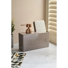 Luckyol Kitchen Banyo ve Mutfak Sıvı Sabunluk