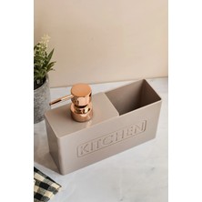 Luckyol Kitchen Banyo ve Mutfak Sıvı Sabunluk