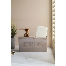 Luckyol Kitchen Banyo ve Mutfak Sıvı Sabunluk
