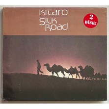 Kitaro Silk Road CD (Jelatininde Sıfır Orjinal Dönem Baskı Cd)