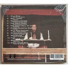 Kitaro Silk Road CD (Jelatininde Sıfır Orjinal Dönem Baskı Cd)