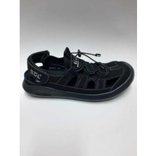 Bulldozer Deri Siyah Renk Yazlık Erkek Sandalet C-92314478BULL