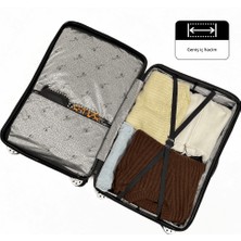 Reymond Luggage Venüs Aurora Pc Valiz, Lacivert - Kabin Boy