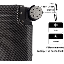 Reymond Luggage Venüs Aurora Pc Valiz, Lacivert - Kabin Boy