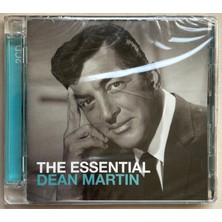 Dean Martin The Essential Dean Martin Çift CD (Jelatininde Sıfır Orjinal Dönem Baskı Cd)