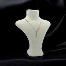CC Design Gümüş Zirkon Taşlı Denizyıldızı Y Kolye