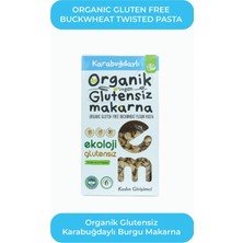 Ekoloji Market Organik Glutensiz Makarna Karabuğdaylı Burgu 200 gr