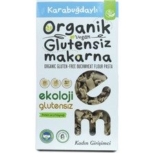 Organik Glutensiz Makarna Karabuğdaylı Külah  200 gr