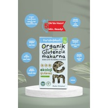 Organik Glutensiz Makarna Karabuğdaylı Külah  200 gr