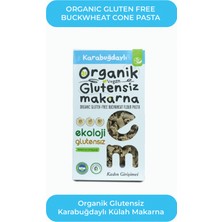 Organik Glutensiz Makarna Karabuğdaylı Külah  200 gr