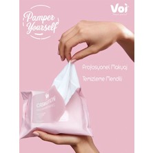 Voi Makyaj Temizleme Mendili Krem Losyonlu 25X2 50 Adet