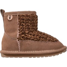 Emu Australia Mauboy Knit Unisex Çocuk Bej Bot