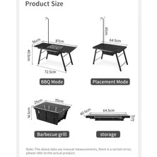 Naturehike Igt Multifunctional Travel Barbecue + Katlanabilir Masalı