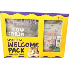 Spectrum Welcome Pack yetişkin kısırlaştırılmış kedi hoşgeldin paketi