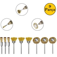 Venoa VP3090 Mikro Prinç Pimli Sert Fırça Seti 9 Parça