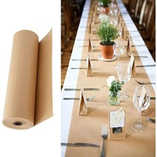 Enerji Ambalaj Kraft Kağıt Rulo 50CM 10METRE Ambalaj ve Çeyiz Paketleme Kağıdı Çiçek Kağıdı