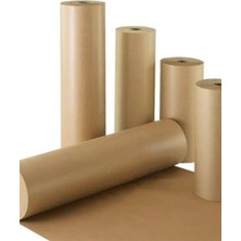Enerji Ambalaj Kraft Kağıt Rulo 50CM 10METRE Ambalaj ve Çeyiz Paketleme Kağıdı Çiçek Kağıdı