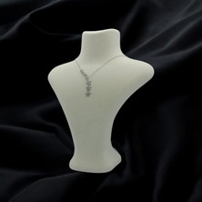 CC Design Gümüş Kayan Yıldızlar Zirkon Taşlı Sallantılı Y Kolye