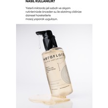 Heraflora Nemlendirici, Aydınlatıcı, Arındırıcı Yüz Temizleme Jeli 200 ml