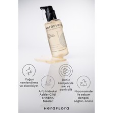 Heraflora Nemlendirici, Aydınlatıcı, Arındırıcı Yüz Temizleme Jeli 200 ml