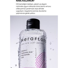 Heraflora Gözenek Sıkılaştırıc, Nemlendirici, Aydınlatıcı Tonik 200 ml - Niacinamide, Aha, C Vit