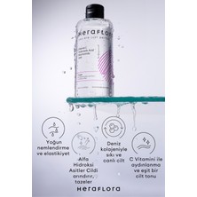 Heraflora Gözenek Sıkılaştırıc, Nemlendirici, Aydınlatıcı Tonik 200 ml - Niacinamide, Aha, C Vit