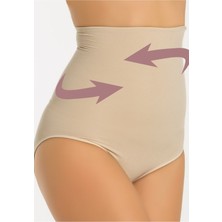 Fily Iç Giyim Miss Fit Doğum Sonrası Korse Mideli Body Slip Korse Külot