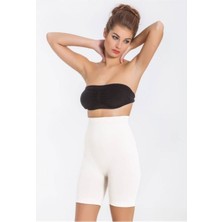 Fily Iç Giyim Miss Fit Paçalı Çift Kat Korse Silikonlu