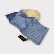 Invee 1329 Mavi Leopar Şal