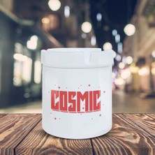 Asilmeydan Evrensel Küllük Cosmic Yazı Baskılı Kül Tablası KL-201