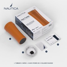 Nautıca Urban Termos Turuncu 591 ml