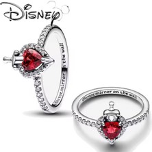 Poseidons Jewellery Gümüş Kötüler Kötü Kalpli Kraliçe Yüzük