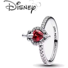 Poseidons Jewellery Gümüş Kötüler Kötü Kalpli Kraliçe Yüzük