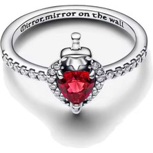 Poseidons Jewellery Gümüş Kötüler Kötü Kalpli Kraliçe Yüzük