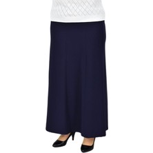 Kadın Kumaş Lastikli Kemer Balık Model Etek BGL-ST04204