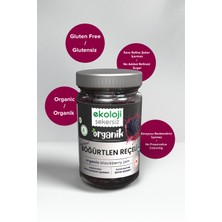 Organik Şekersiz Böğürtlen Reçeli 380 gr