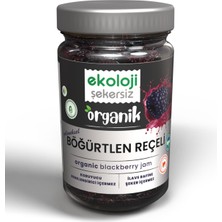 Organik Şekersiz Böğürtlen Reçeli 380 gr